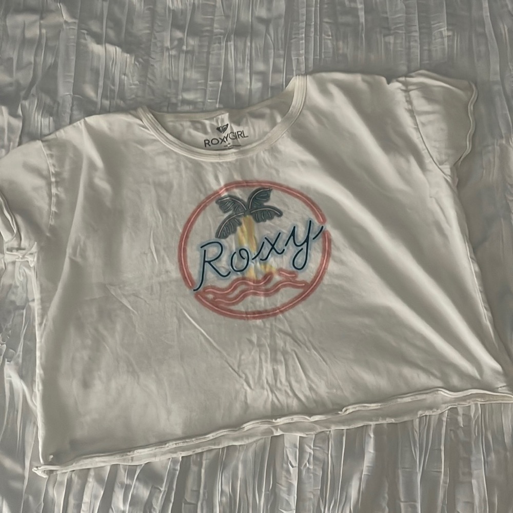 Roxy Girl crop top